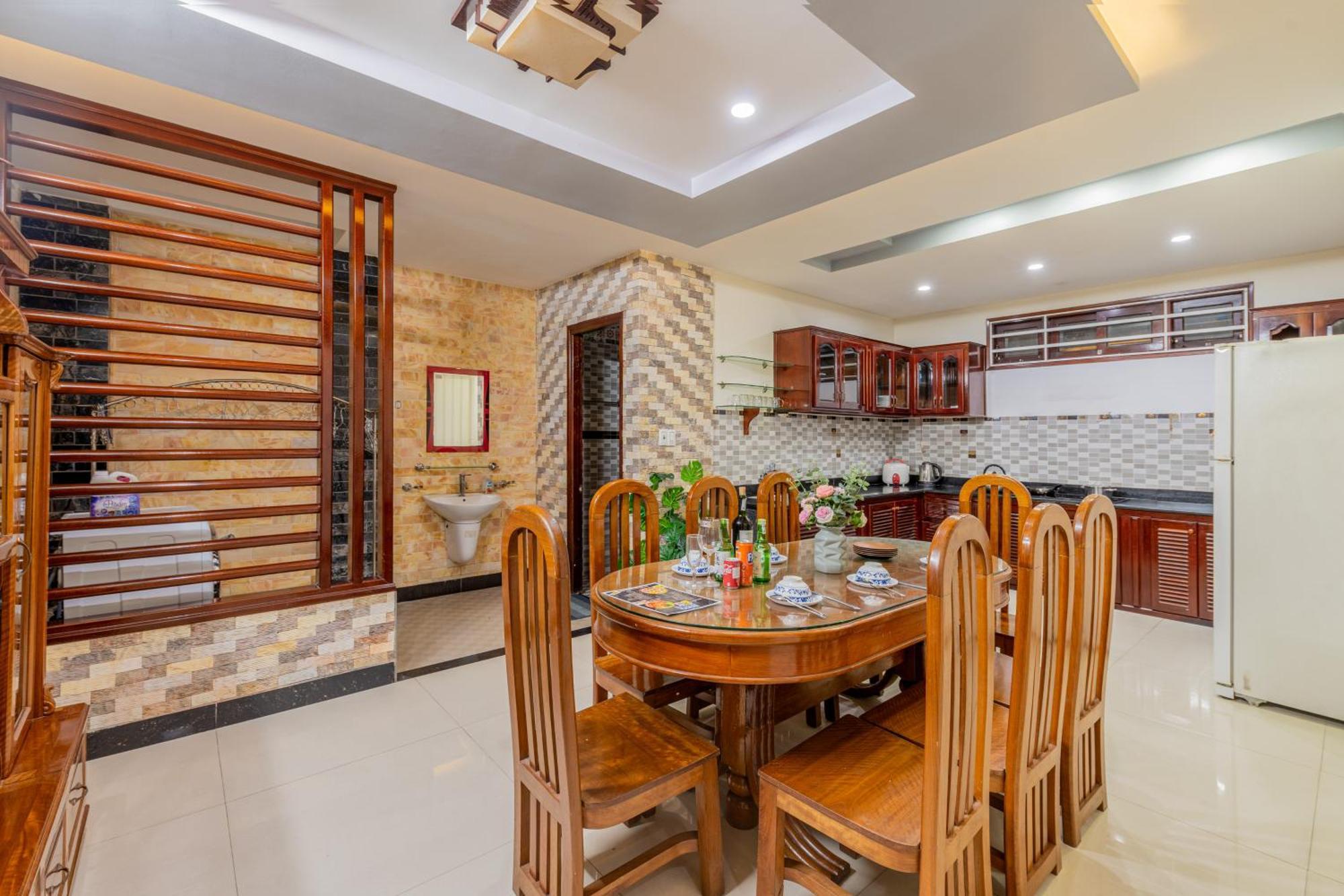 Hm Villa - Free Pick-Up My Khe Beach Дананг Екстер'єр фото