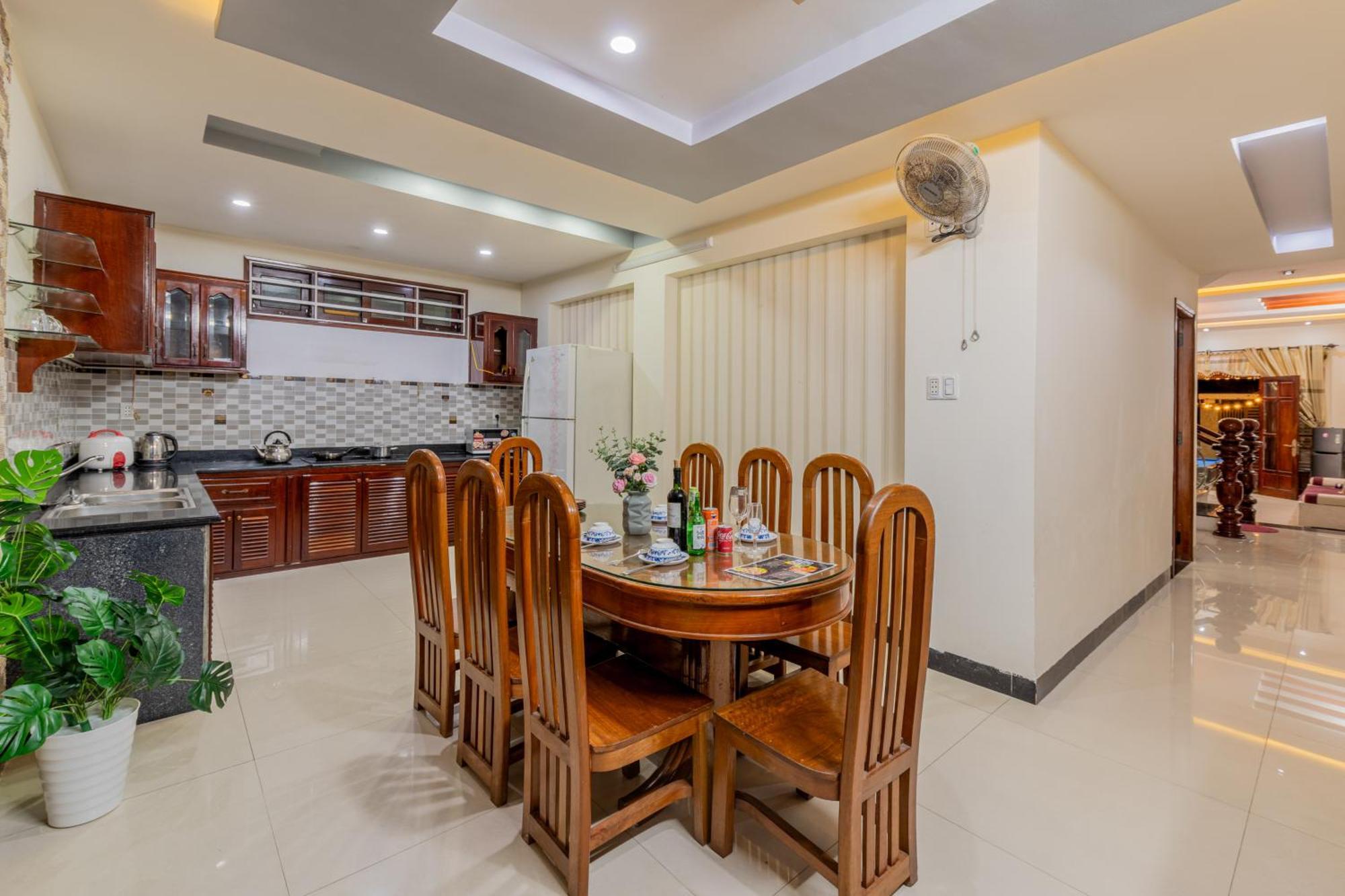 Hm Villa - Free Pick-Up My Khe Beach Дананг Екстер'єр фото