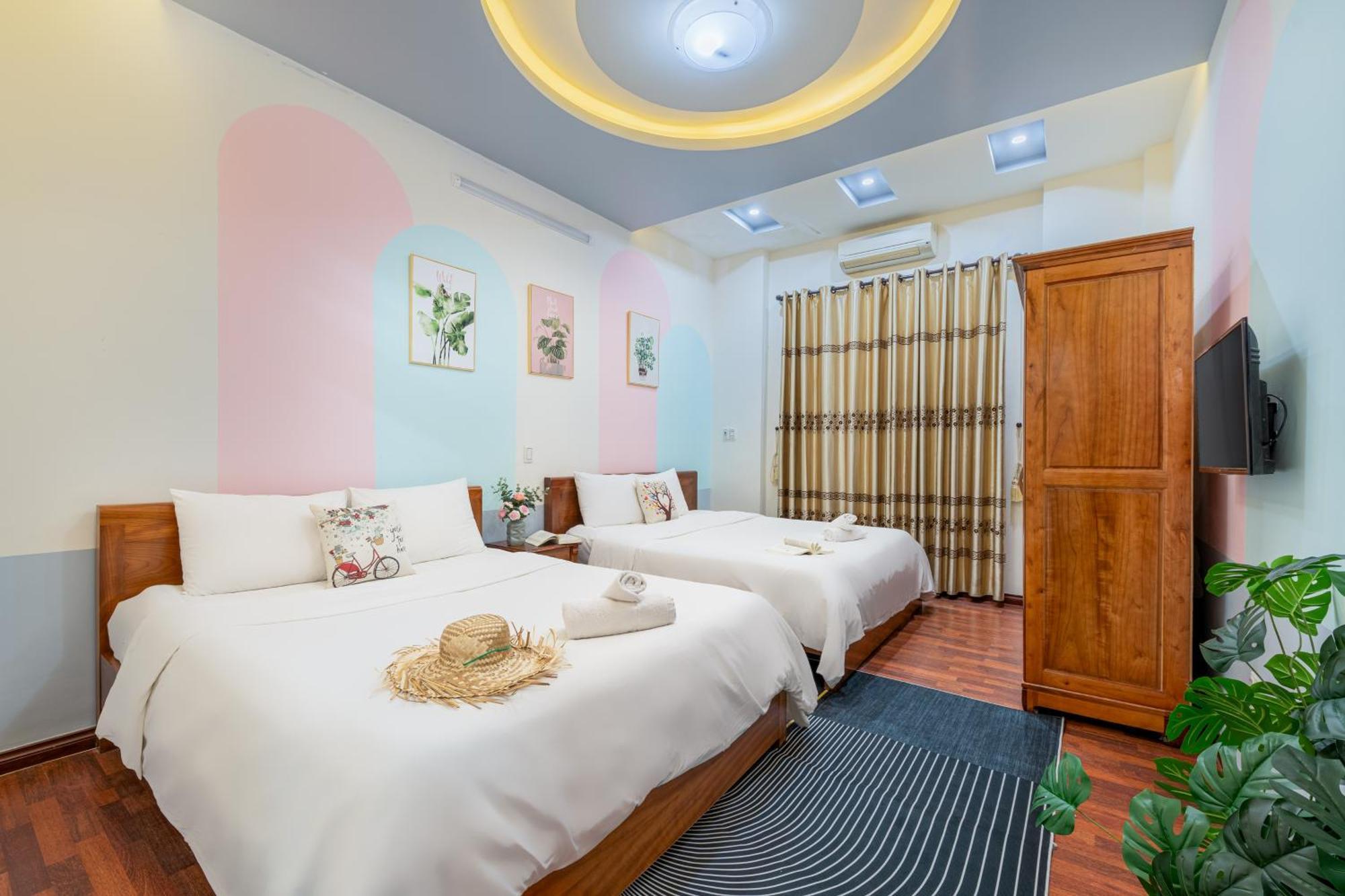 Hm Villa - Free Pick-Up My Khe Beach Дананг Екстер'єр фото