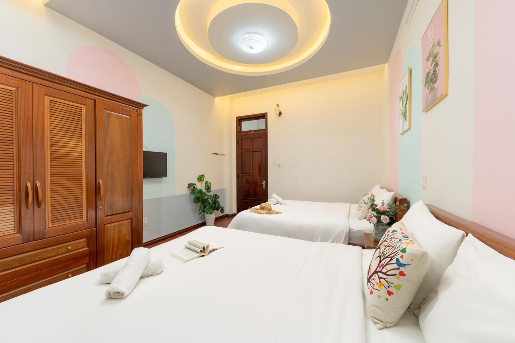 Hm Villa - Free Pick-Up My Khe Beach Дананг Екстер'єр фото