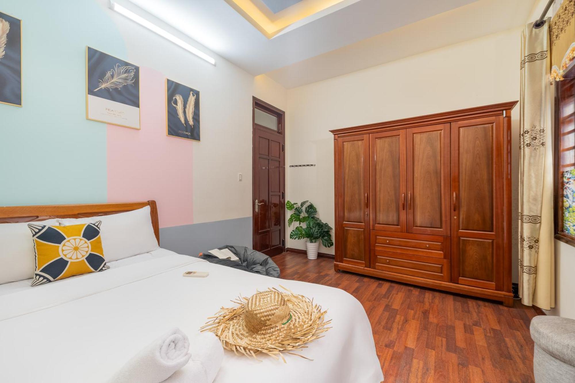 Hm Villa - Free Pick-Up My Khe Beach Дананг Екстер'єр фото